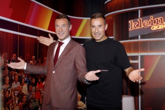 Kai Pflaume, presentation of his wax figure at Madame Tussaud's, Berlin, 24/09/2025
