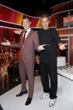 Kai Pflaume, presentation of his wax figure at Madame Tussaud's, Berlin, 24/09/2025