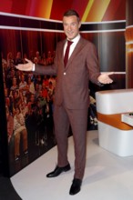 Kai Pflaume, presentation of his wax figure at Madame Tussaud's, Berlin, 24/09/2025