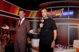 Kai Pflaume, presentation of his wax figure at Madame Tussaud's, Berlin, 24/09/2025