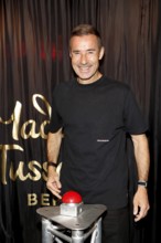 Kai Pflaume, presentation of his wax figure at Madame Tussaud's, Berlin, 24/09/2025