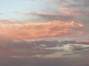 Stratocumulus Stratocumulus clouds Cloud bank at sunset, international