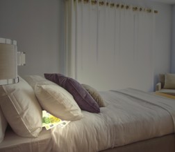 Symbolic image, putting money under your pillow, fantasy hiding places, freezer, shoe cupboard,
