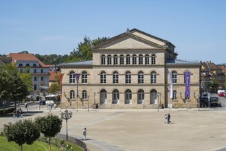 State Theatre, Schlossplatz, Coburg, Upper Franconia, Franconia, Bavaria, Germany