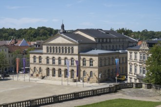 State Theatre, Schlossplatz, Coburg, Upper Franconia, Franconia, Bavaria, Germany