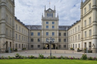 Ehrenburg Castle, Coburg, Upper Franconia, Franconia, Bavaria, Germany