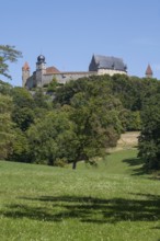 Veste Coburg, Coburg, Upper Franconia, Franconia, Bavaria, Germany