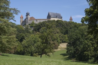 Veste Coburg, Coburg, Upper Franconia, Franconia, Bavaria, Germany