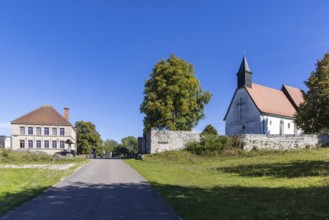 Gruorn is a deserted village near Münsingen in the Swabian Alb. The former village is located in