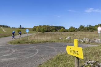 Gruorn is a deserted village near Münsingen in the Swabian Alb. The former village is located in