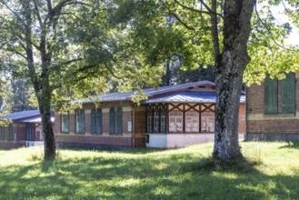 The Old Camp in Münsingen has been a listed building since 1996 and is a former military centre