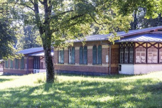 The Old Camp in Münsingen has been a listed building since 1996 and is a former military centre