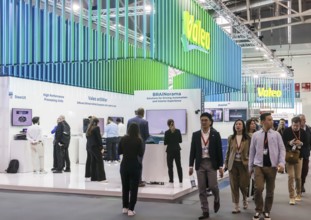 Automotive supplier, technology company VALEO. IAA MOBILITY in Munich. The motor show presents