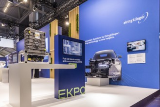 IAA MOBILITY in Munich. The motor show presents itself as a holistic mobility trade fair. Cars