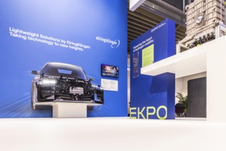 IAA MOBILITY in Munich. The motor show presents itself as a holistic mobility trade fair. Cars