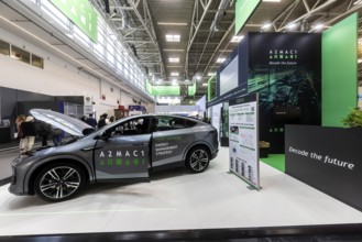 Exhibition stand A2MAC1. IAA MOBILITY in Munich. The motor show presents itself as a holistic