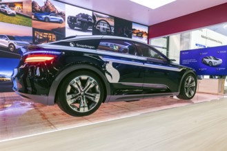 Snapdragon processor. IAA MOBILITY in Munich. The motor show presents itself as a holistic mobility