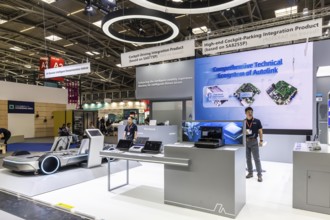 Autolink. IAA MOBILITY in Munich. The motor show presents itself as a holistic mobility trade fair.
