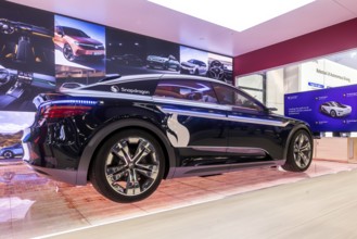 Snapdragon processor. IAA MOBILITY in Munich. The motor show presents itself as a holistic mobility