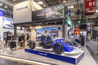 IAA MOBILITY in Munich. The motor show presents itself as a holistic mobility trade fair. Cars