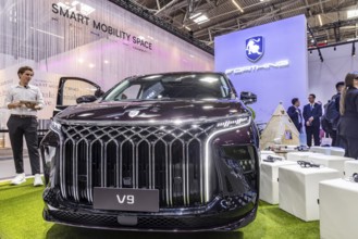 Forthing is a Chinese automobile brand from Dongfeng Motor (DFM) . Model Forthing V9. IAA MOBILITY