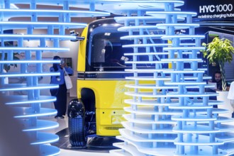 Beastie Mini from the Chinese company PIX Moving. The compact electric vehicle has a one-piece