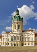 Charlottenburg Palace with Court of Honour, Berlin, Germany