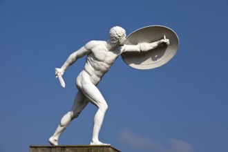 Borghesian fencer at Charlottenburg Palace, Berlin, Germany