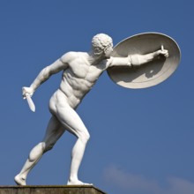Borghesian fencer at Charlottenburg Palace, Berlin, Germany