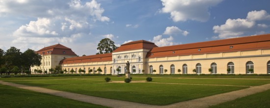 Great Orangery with park at Charlottenburg Palace, Berlin, Germany
