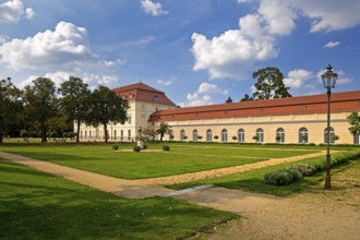 Great Orangery with park at Charlottenburg Palace, Berlin, Germany