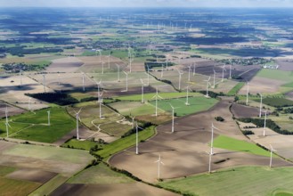 Germany, Europe, Saxony-Anhalt, Goldbeck, district of Stendal, wind power, wind turbine,