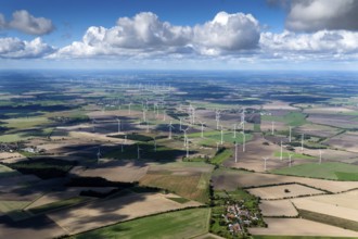 Germany, Europe, Saxony-Anhalt, Goldbeck, district of Stendal, wind power, wind turbine,