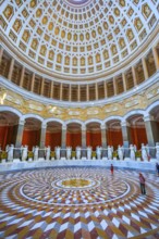 Interior of the Liberation Hall with goddesses of victory, Kelheim, Danube Valley, Lower Bavaria,