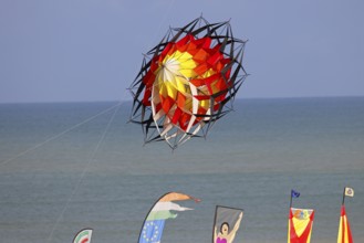 Kite Festival, International Kite Festival, Dieppe, Normandy, France