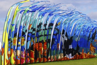 Kite Festival, International Kite Festival, Dieppe, Normandy, France