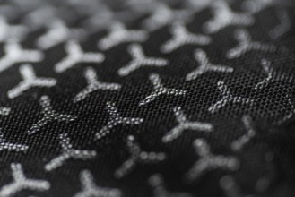 Texture, structure, black, anthracite, triangle, trident, tips, print, repetition, pattern,