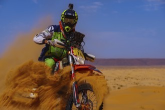 Rally, rally, desert, race, motorbike, biker, bike, enduro, motorsport, Sahara, Algeria, sand,