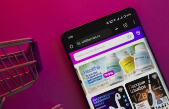 Dhaka, Bangladesh- 23 June 2025: A smartphone displaying the Wildberries website with a shopping