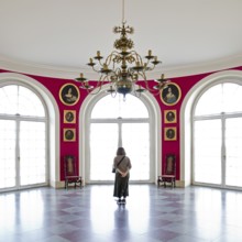 Lower Oval Hall, Old Palace, Charlottenburg Palace, Berlin, Germany