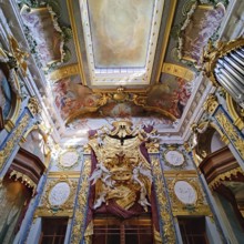 Palace Chapel in the Old Palace, Charlottenburg Palace, Berlin, Germany