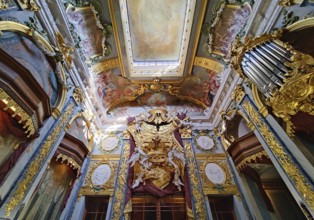 Palace Chapel in the Old Palace, Charlottenburg Palace, Berlin, Germany