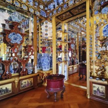 Porcelain Cabinet in the Old Palace, Charlottenburg Palace, Berlin, Germany
