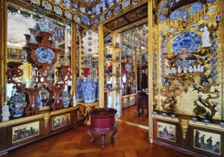 Porcelain Cabinet in the Old Palace, Charlottenburg Palace, Berlin, Germany
