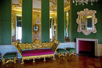 Interior of the Old Palace, Charlottenburg Palace, Berlin, Germany