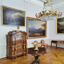 Interior, New Wing, Charlottenburg Palace, Germany