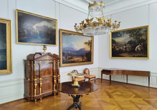 Interior, New Wing, Charlottenburg Palace, Germany