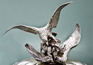 Silver dinner services were an indispensable instrument of grand princely self-presentation for