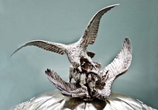 Silver dinner services were an indispensable instrument of grand princely self-presentation for