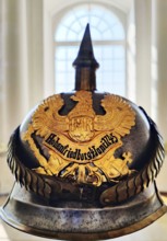 Exhibit Helmet, Pickelhaube for the Queen's (Pomeranian) Cuirassier Regiment No. 2, Charlottenburg
